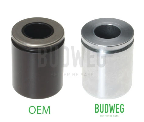 Piston, brake caliper